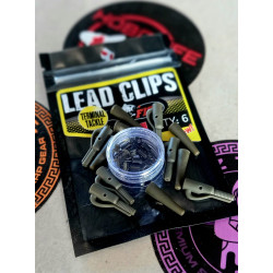 Fish Lead Clips